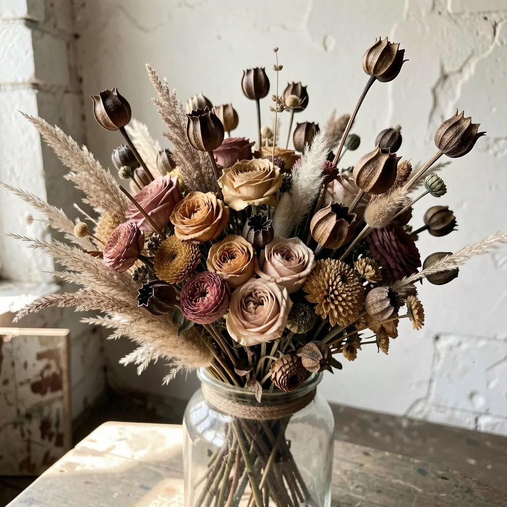 Custom botanical arrangement service